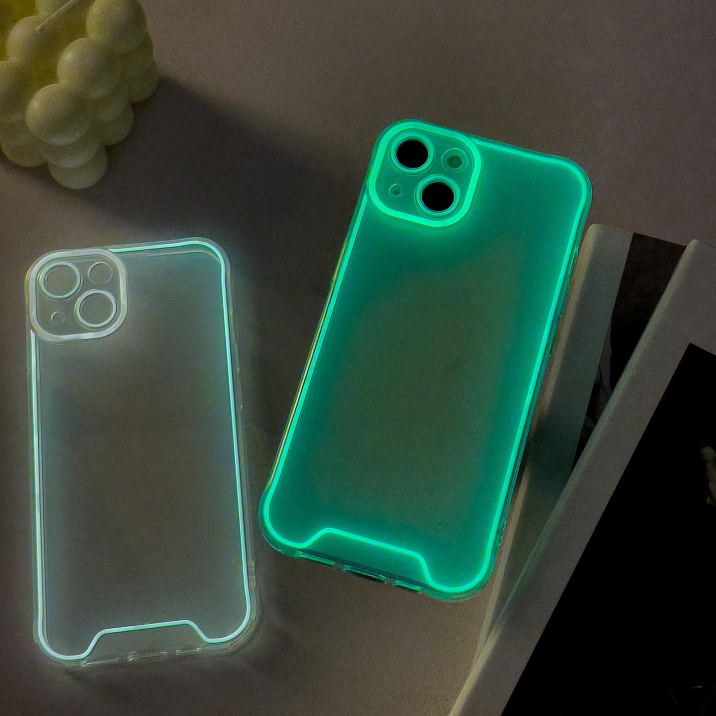 Glow In The Dark Christmas Phone Case