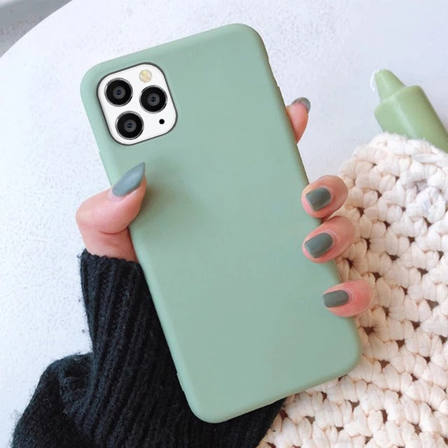 Compatible With , Frosted Phone Case