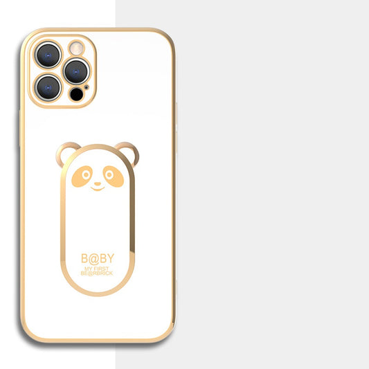 Panda Magnetic Ring Holder Phone Case Cover