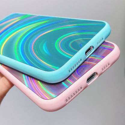 Holographic Prism Laser Case for iPhone