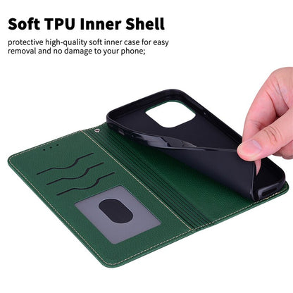 Leather Flip Stand Phone Case For Samsung Galaxy - Wallet Cover
