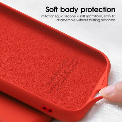 Original Liquid Silicone Bumper Case Cover For Samsung